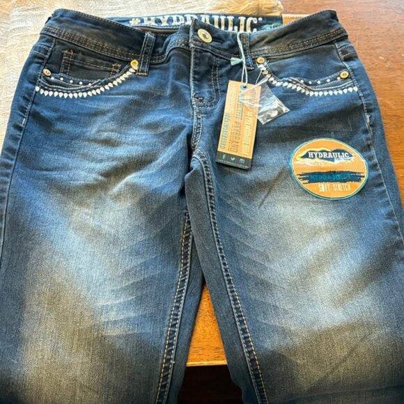 Hydraulic Women's Jeans - Size 9/10 - New with Tags - Picture 1 of 5